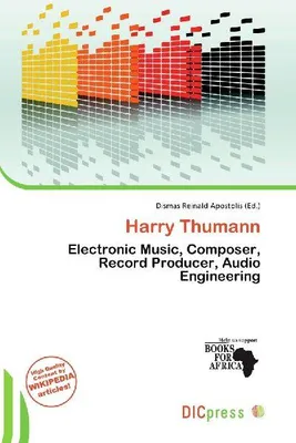 Produktbild von Harry Thumann