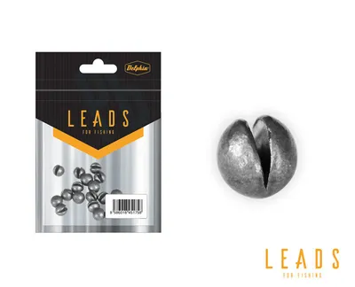 Produktbild von DELPHIN LEADS, Klemmblei, 965116020