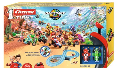 Productafbeelding van Carrera First Mario Kart: Wereldbeker tegen Yoshi