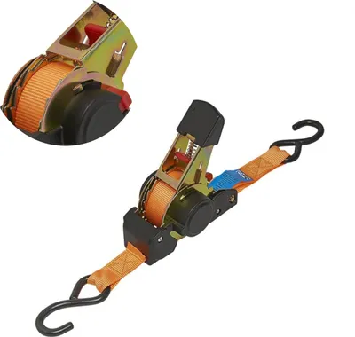 Produktbild von APT Spanngurte mit Ratsche und Haken Zurrgurte Spanngurt Ratschengurte