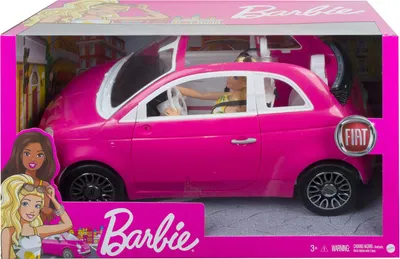 Zdjęcie produktu dla Samochód Barbie Fiat 500 i lalka