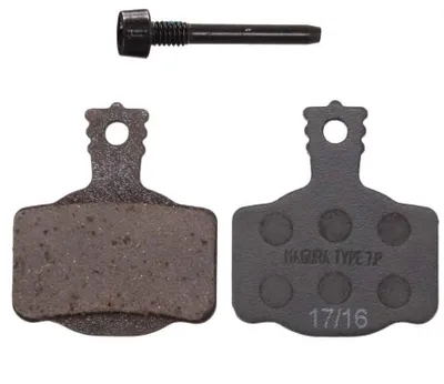 Produktbild von Magura Bremsbeläge 7.P MT-2 4 6 8 2012 Scheibenbremse performence Schwarz 2701625