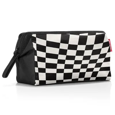 Produktbild von reisenthel travelcosmetic, Beautycase, Kulturbeutel, Kosmetiktasche, Op-Art, 4 L, WC7066