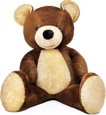 Produktbild von XXL Weicher Plüsch-Teddybär Plüschbär Kuscheltier 190cm - beige