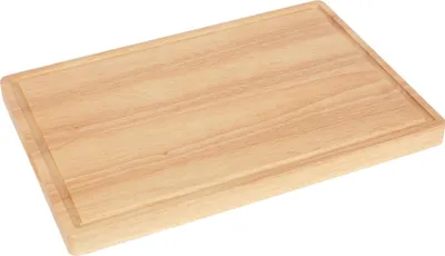 Produktbild von Argon Ta Metzgerblock-Schneidebrett aus Holz – 45 cm x 30 cm