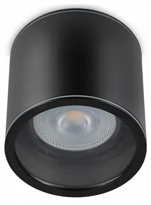 Image de Smartled Spot Tube Noir Lampe de Plafond GU10 IP44