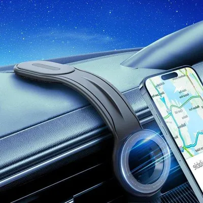 Obrázek produktu pro Univerzální držák na smartphone – magnetický držák na telefon pro iPhone 15, 14, Pro Max, Plus, 13 a 12
