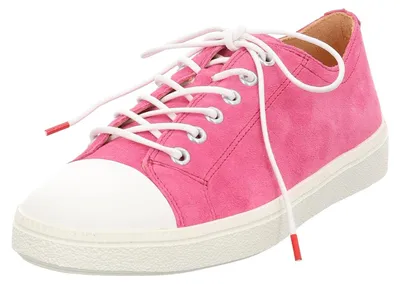 Productafbeelding van Damen TURNA: chroomvrije, duurzaam geproduceerde slippers, fuchsia/combinatie, model 5070