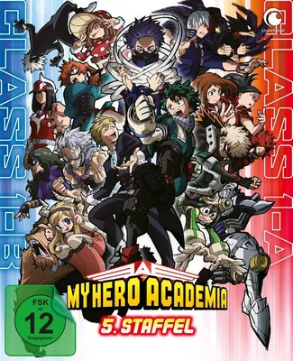 Produktbild von My Hero Academia - 5. Staffel - DVD Vol. 1 mit Sammelschuber
