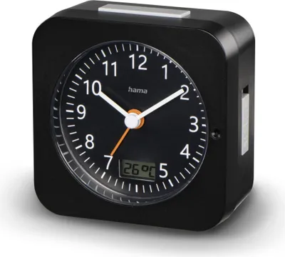 Produktbild von Hama Wecker Funkwecker "Multi", Schwarz