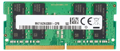 Produktbild von HP 8GB DDR4-3200 SODIMM, 8 GB, 1 x 8 GB, DDR4, 3200 MHz, 260-pin SO-DIMM