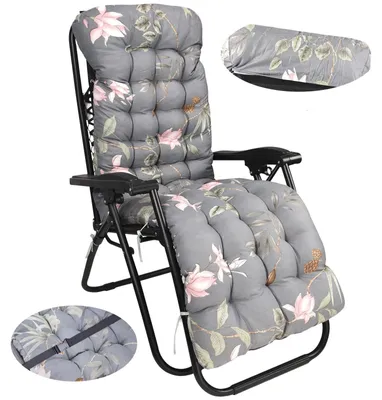 Immagine prodotto di Cuscino per sedia da giardino con schienale alto