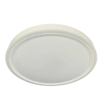 Obrázek produktu pro LED stropní svítidlo Vegas, průměr 30 cm, krytí IP54, barva světla 4000K, bílá barva