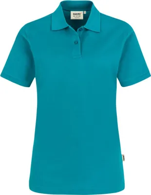 Produktbild von HAKRO Damen Poloshirt Top 224, smaragd, L