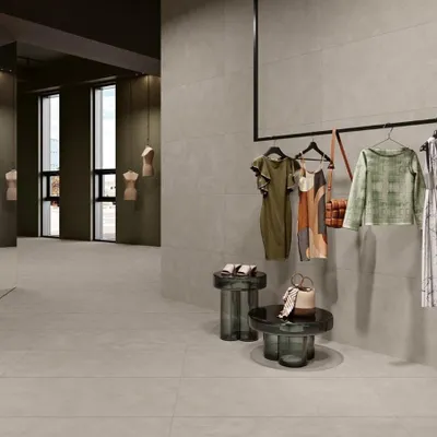 Zdjęcie produktu dla CASA39 Płytki imitujące beton, białe, 60 x 120 cm, Margres Metropolis