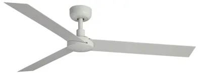 Image de Ventilateur de plafond à basse consommation avec télécommande Cruiser XL Blanc 160 cm
