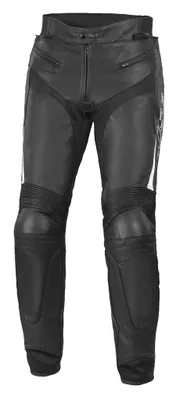Produktbild von Büse Dervio Damen Motorrad Lederhose, schwarz, 46