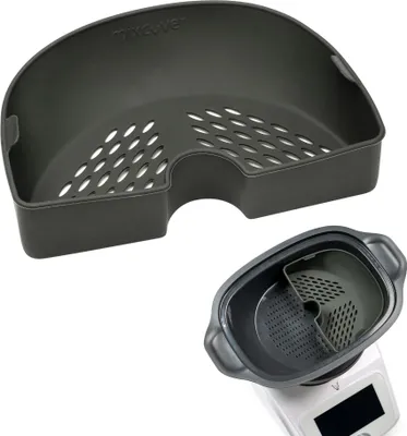 Immagine prodotto di divisorio della camera di cottura mixcover (HALF) per la camera di cottura a vapore Monsieur Cuisine Connect & Smart
