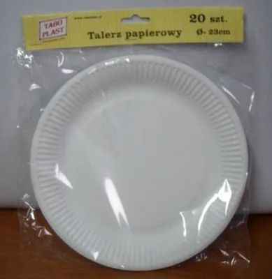 Obrázek produktu pro papírové talíře A'20 fi-23