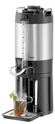 Zdjęcie produktu dla Bartscher Iso-Dispenser 8L do zimnych lub gorących napojów, 8 litrów, stal nierdzewna, 150990