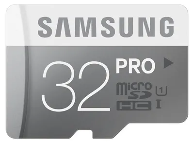 Obrázok produktu pre SAMSUNG SMMICROSDPRO32 – Micro SD Pro 32 GB
