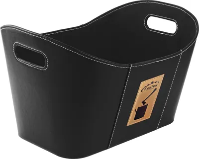 Produktbild von Holzkorb Salzburg schwarz