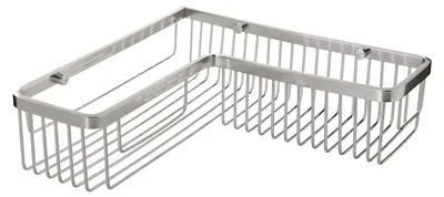 Obrázek produktu pro Koupelnová podložka protiskluzová - Hliník - 68 x 37 cm - Odtok vody - Do sprchy nebo vany