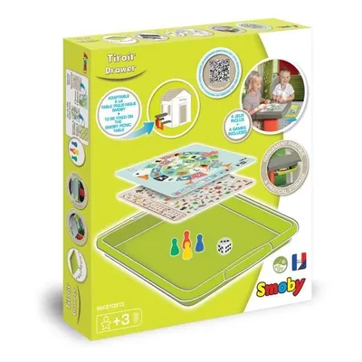 Produktbild von SMOBY Set Spielschublade - Kompatibel mit Haus - Ab 3 Jahre - Französische Herstellung
