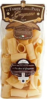 Produktbild von 'e Paccheri Lisci - Gragnano Pasta IGP 500 gr Fabbrica della Pasta di Gragnano