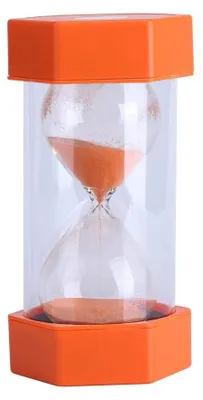 Image de Sécurité Mode : Sablier de 15 minutes - Orange