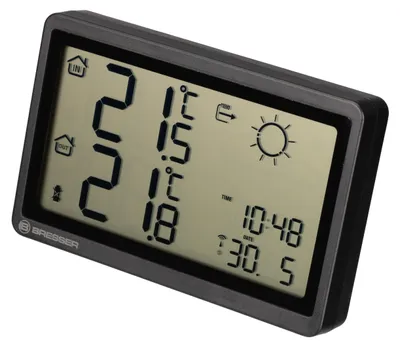 Produktbild von BRESSER Meteo Temperaturstation Horizontaler Bildschirm 7004220