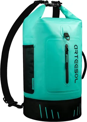 Imagen del producto de Bolsa impermeable, 30 litros, de PVC, ideal para kayak y camping