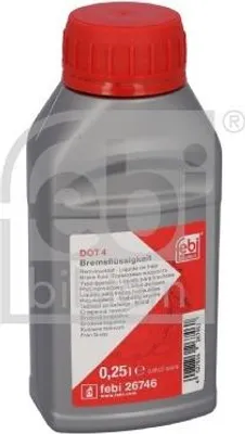 Zdjęcie produktu dla Płyn Hamulcowy Dot4 250Ml