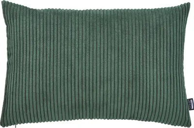 Produktbild von Done Zoom Kissenhülle Modern Cordstoff kuschelweich mit Reißverschluss