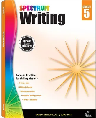 Produktbild von Spectrum Writing, Grade 5