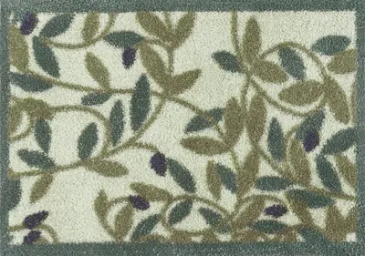 Produktbild von Fußmatte wash+dry Turtle Mat Olive 40x60 cm