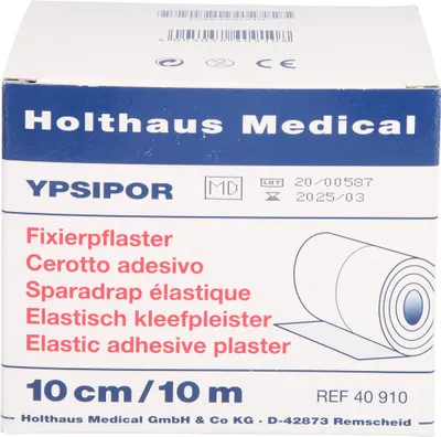 Produktbild von Fixierpflaster YPSIPOR 10x10cm, 1 St PFL