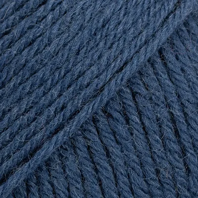 Obrázek produktu pro Drops Karisma Uni Colour 37 Dark Grey Blue Pletací příze