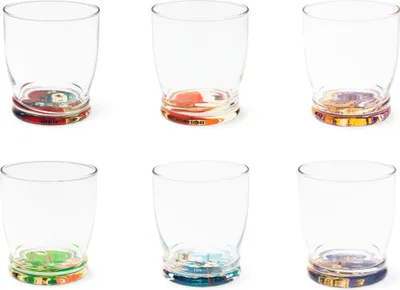 Produktbild von Excelsa Set mit 6 Wassergläsern Fuji Glas 34 cl Bunt