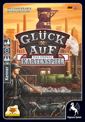 Produktbild von Glück Auf!  Das große Kartenspiel
