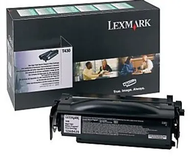 Obrázek produktu pro Lexmark T430, 12000 str., Černá