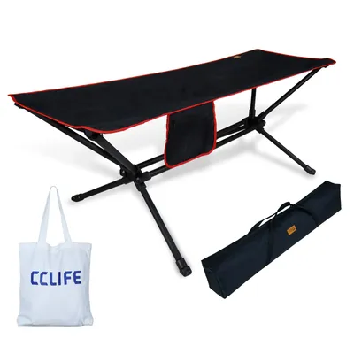 Produktbild von CCLIFE Camping Hängematte mit Gestell 80 kg 4,5 kg mit Einkaufstasche