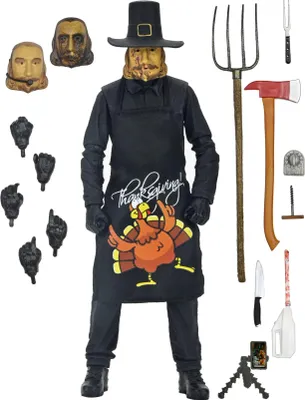 Immagine prodotto di NECA THANKSGIVING JOHN CARVER "No Leftovers" ULTIMATE ACTION FIGURE 18 CM NEW NUOVO