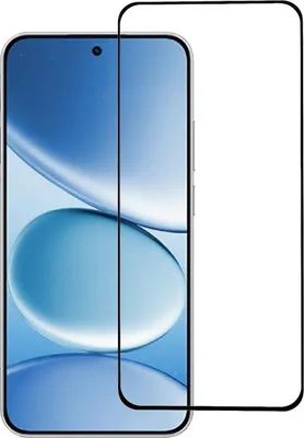 Produktbild von Xiaomi Redmi Note 15 Pro 5G Displayschutz - Coverup Full-Cover 9H Panzerglas - Schwarz