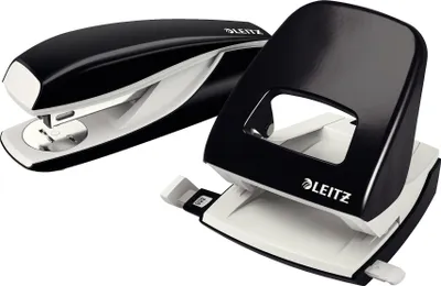 Immagine prodotto di Leitz 5095-00-95 Locher 5008+Heftgerät 5502 schwarz
