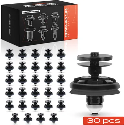 Produktbild von Frankberg 30x Befestigungsclips für VW Golf 4 5 6 Polo Passat Audi A4 A6