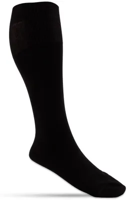 Produktbild von Langer & Messmer Herren Kniestrümpfe aus Wolle Farbe Schwarz Größe 47-48