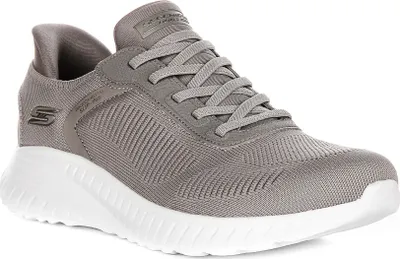 Produktbild von Skechers Bobs Sport Squad in Taupe für Damen – 3 UK - 36 EU - 6 US / Taupe