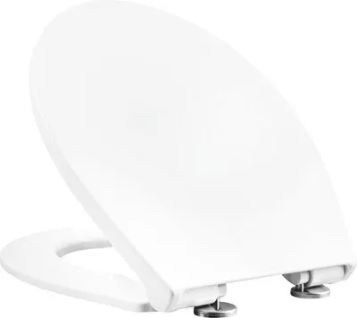 Immagine prodotto di Classico look bianco del sedile del wc - Duroplast di facile manutenzione - funzione Quick Up & Clean - meccanismo di chiusura morbida - comoda installazione sul coperchio del wc - 1076400