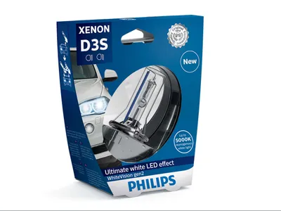 Obrázek produktu pro PHILIPS Xenon WhiteVision D3S 1 ks blister